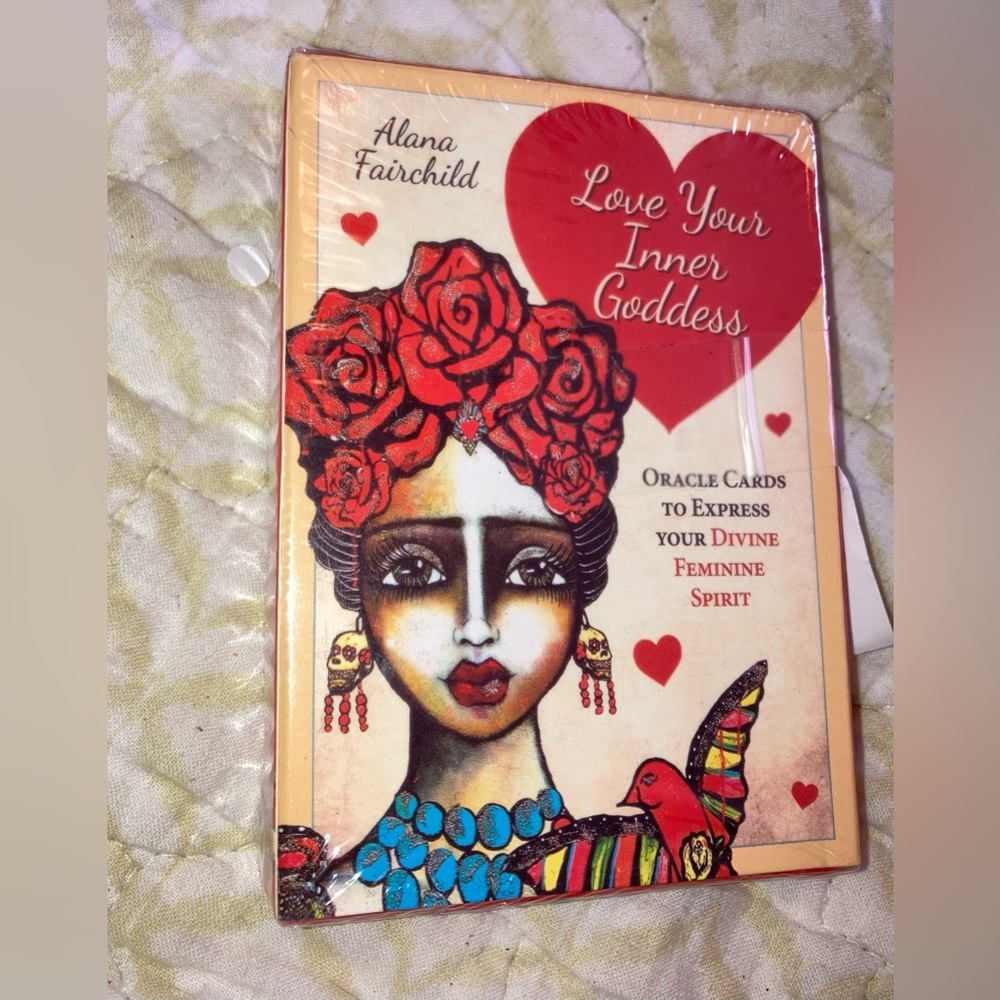 Love Your Inner Goddess Oracle Tarot Cards Divine Feminine Spirit New in Box!
